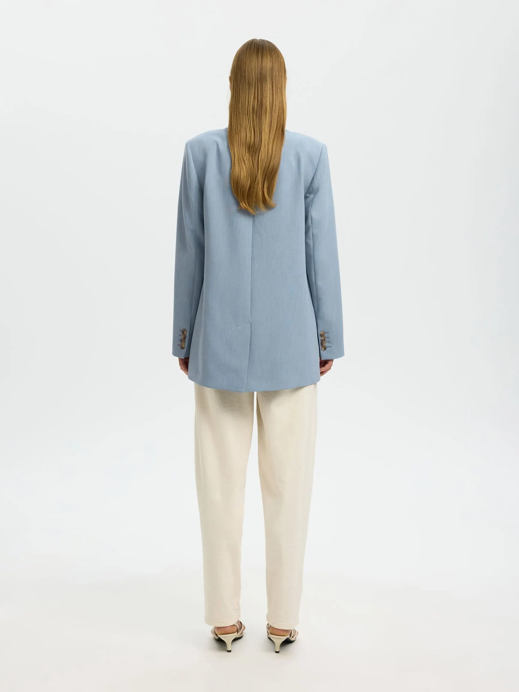 RELAXED FIT BLAZER