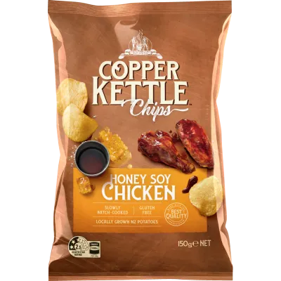 Copper Kettle Honey Soy Chicken Potato Chips