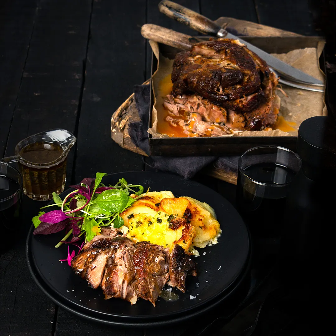 farro kitchen sous vide lamb shoulder 900g