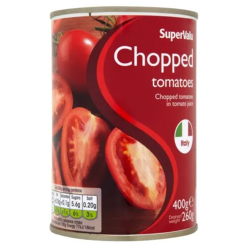 SuperValu Chopped Tomatoes (400 g) Open Product Description