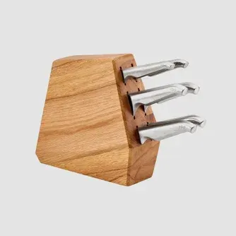 Furi Pro Duo-Angled Knife Block Set 7Pc