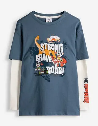 Maglia a manica lunga - Paw Patrol - blu