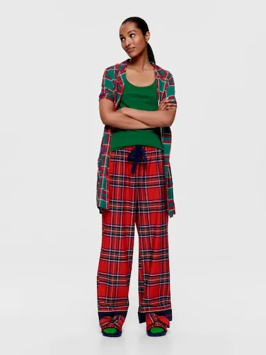 Tartan 100% Cotton Classic Pj Pant