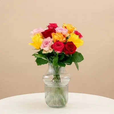 Brievenbusbloemen | Rozen | Warme Tinten