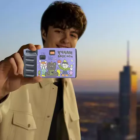 35mm Disposable Film Camera Built-in Flash One Time Use Camera 27 Photo Preloaded Film User-Friendly Operation Vintage Aesthetic