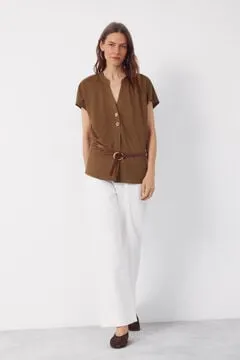 Blusa confort