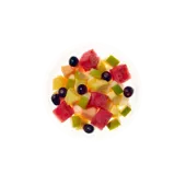 Healthy Hand Fruitbowl Fruitpunch