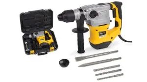 Martello tassellatore a filo POWERPLUS POWX11721 SDS Plus 1200W 5J 4350 colpi/min