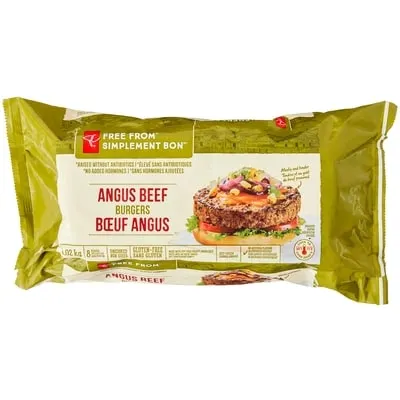 Free From Angus Beef Burgers