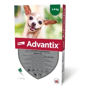 Elanco Advantix ampula za pse od 1-4 kg, 1 komad