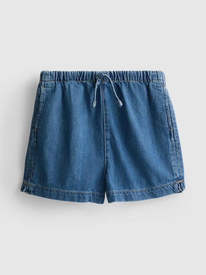 7–15 ans | Short de jogging en denim
