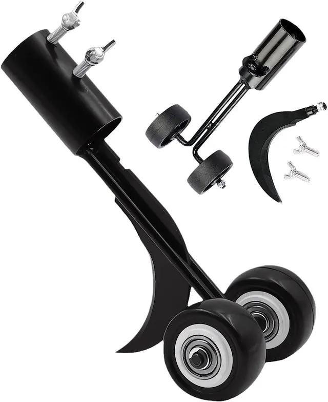 Attrezzi per diserbo a fessura con ruote. Attrezzi per diserbo in piedi