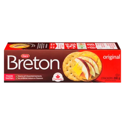 Breton Original Crackers