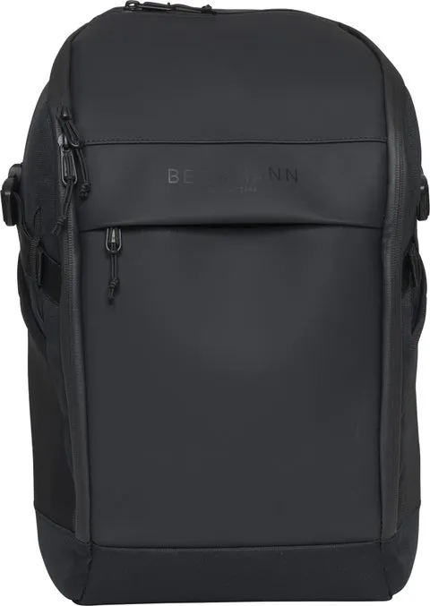 Skolesekk Street Bold Black 20L Beckmann