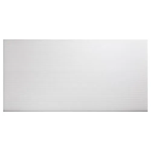 2x4 Shatterproof Genesis Light Lens Panel, Opal, case of 10