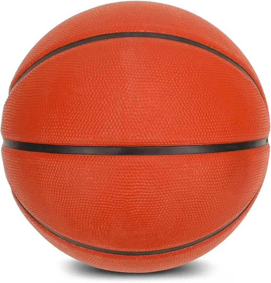 Lifeworks Rubber Basketball - Made for Indoor and Outdoor Games - Sold Deflated (Pump NOT Included)