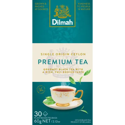 Dilmah Premium Tea Bags 30s