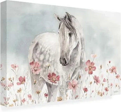 Lisa Audit 'Wild Horses I' Canvas Art Lisa Audit 'Wild Horses I' Canvas Art