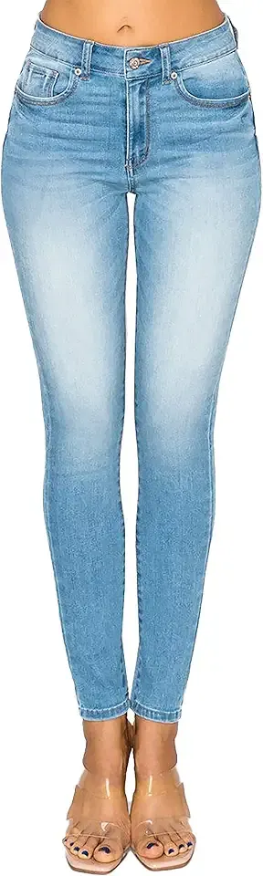 Women's Repreve Butt I Love You Push-Up High-Rise Skinny Jeans