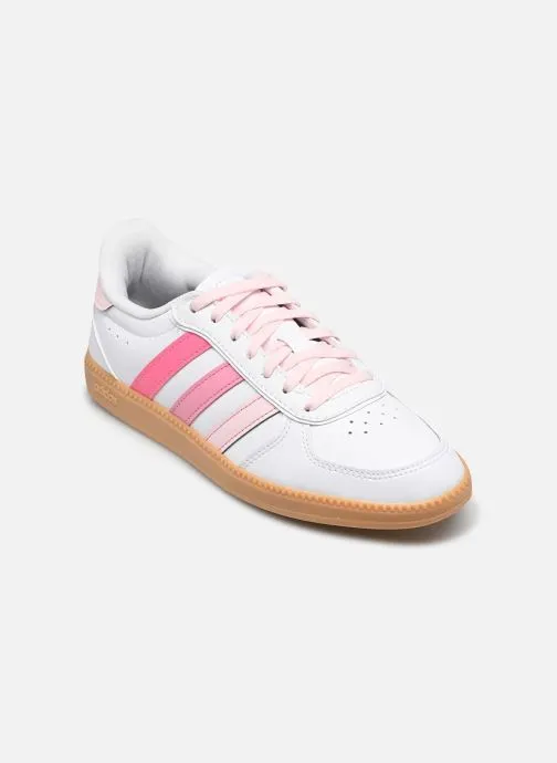 Lage sneakers BREAKNET SLEEK W dames wit