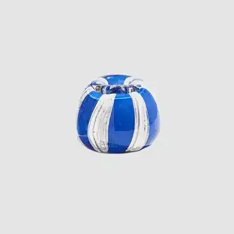 KAS Candy Stripe Candle Holder