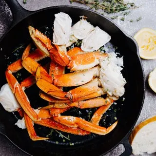 Alaska Dungeness Crab Clusters - 10lbs. Total
