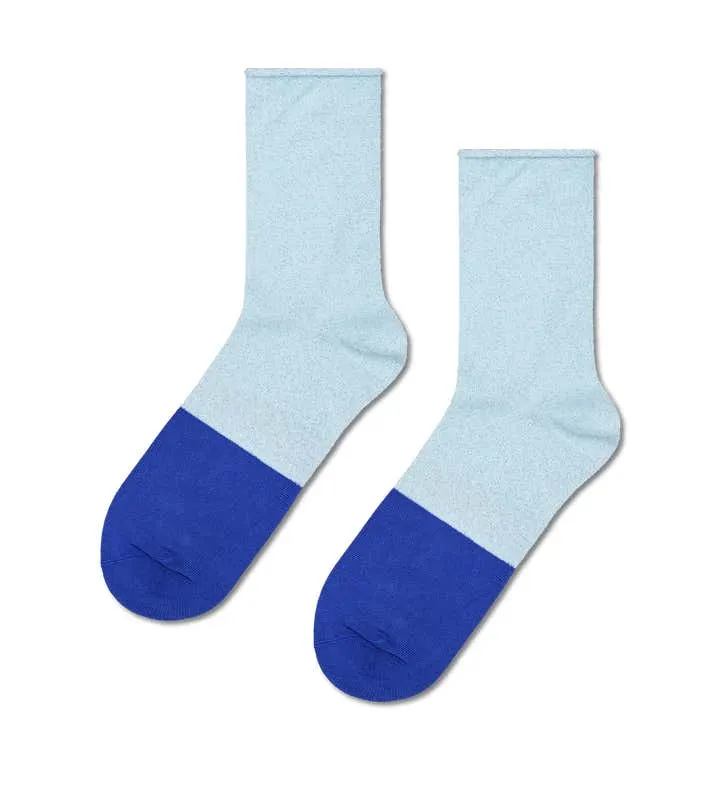 Extended Toe 1/2 Crew Sock