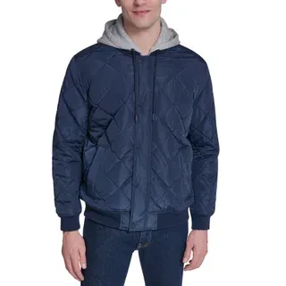 Converse Men's Hooded Bomber Jacket