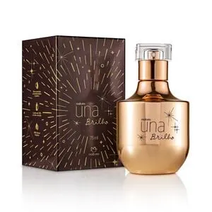 Deo Parfum Feminino Una Brilho 75 ml