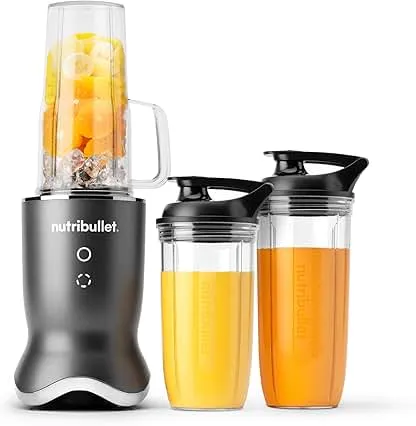 nutribullet Ultra Personal Blender NB50500, 32 oz, Gray
