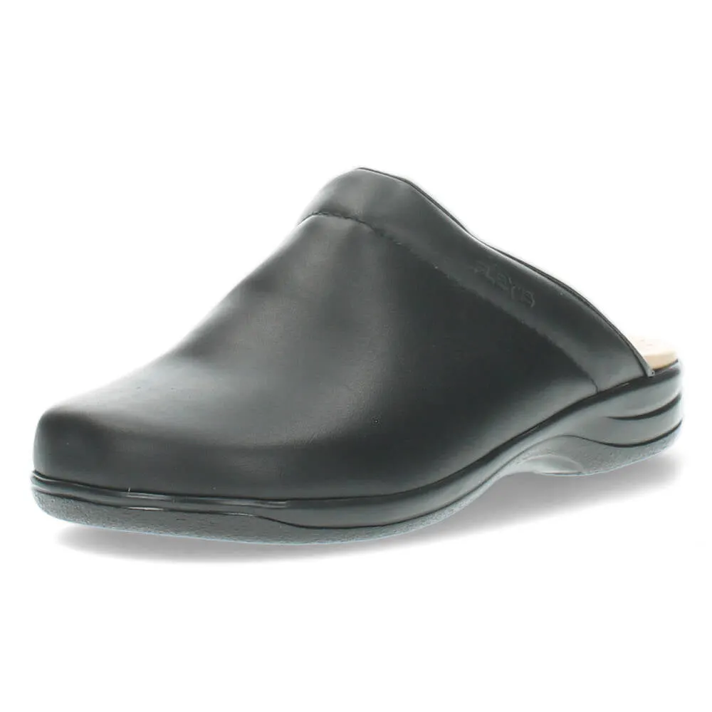 Zwarte slippers