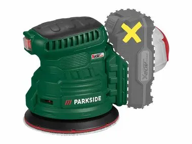 Lijadora excéntrica 20 V