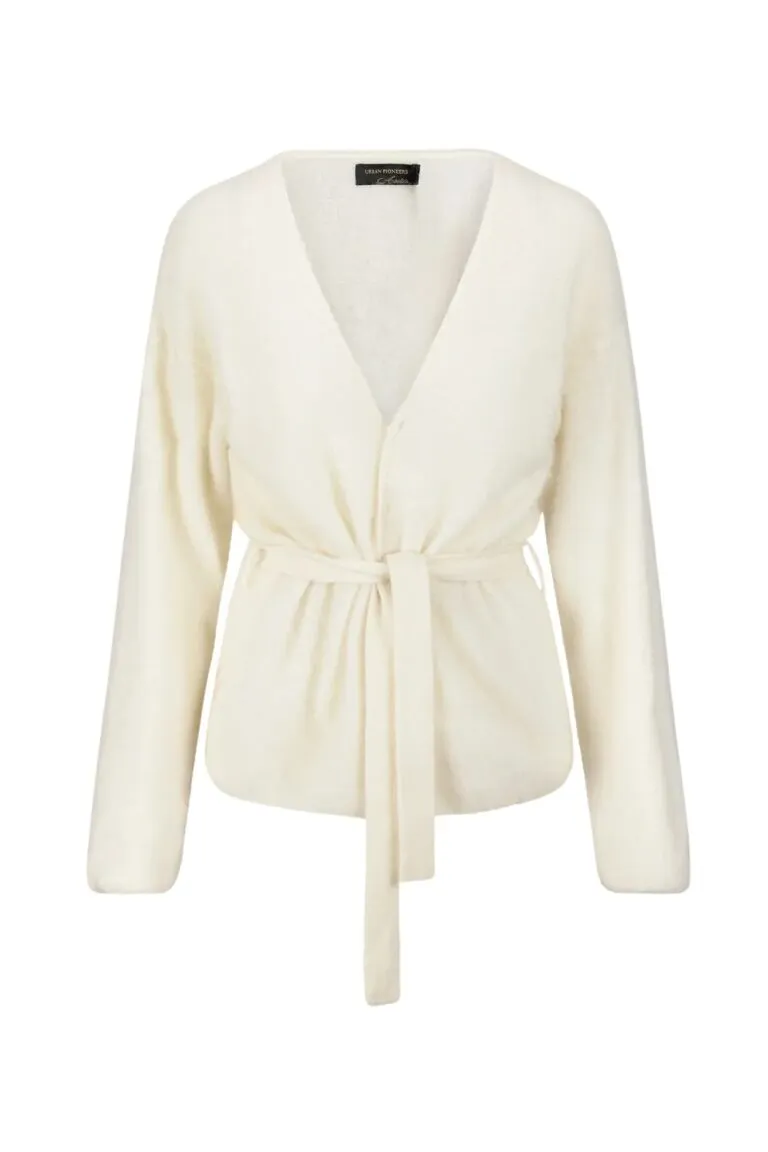 Boudica Cardigan - Hvit