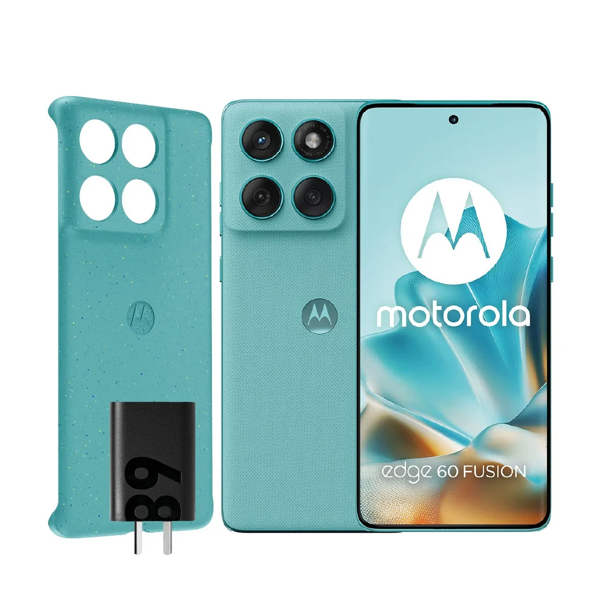 Celular Motorola Edge 60 Fusion 8GB 256GB Amazonite