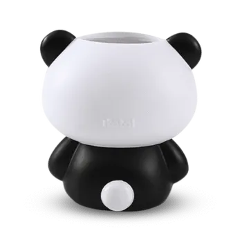 Pennenhouder PANDASTIC Wit/Zwart