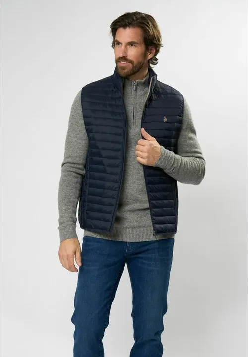 UMMAKS - Vest - dark sapphire