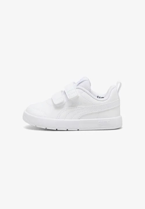 COURTFLEX V3 UNISEX - Treningssko - white white silver mist