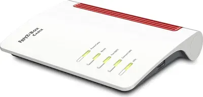 Box 6660 Cable, Wi-Fi 6 (802.11ax), Dual-Band (2,4 GHz/5 GHz), Ethernet/LAN, Weiß, Tabletop-Router