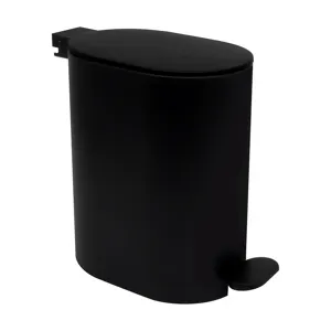 Cestino da bagno a pedale easy SENSEA nero 3 L in abs