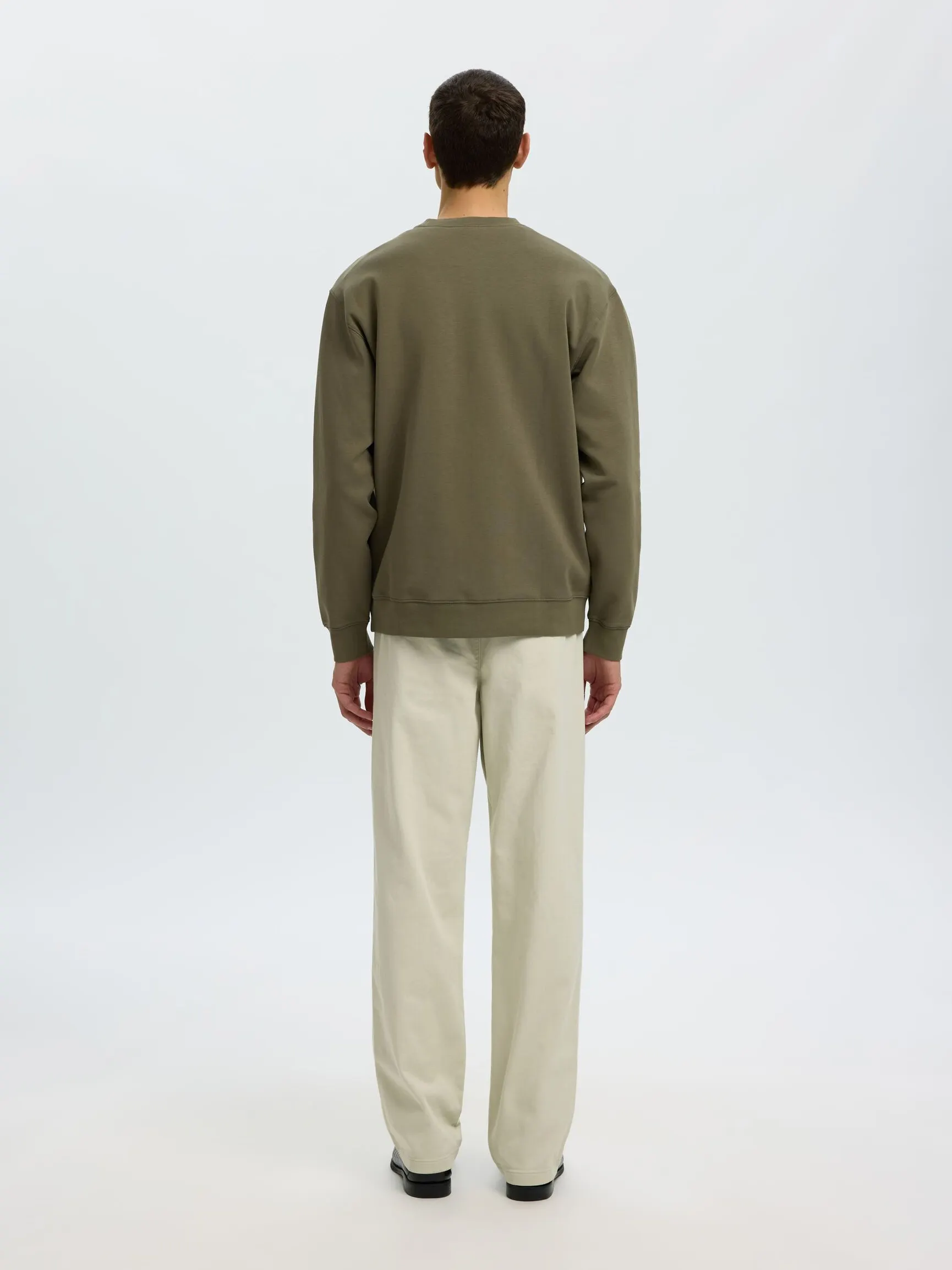 REGULAR FIT LANGERMET SWEATSHIRT