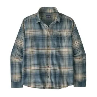 Chemise légère à manches longues en flanelle Fjord pour homme