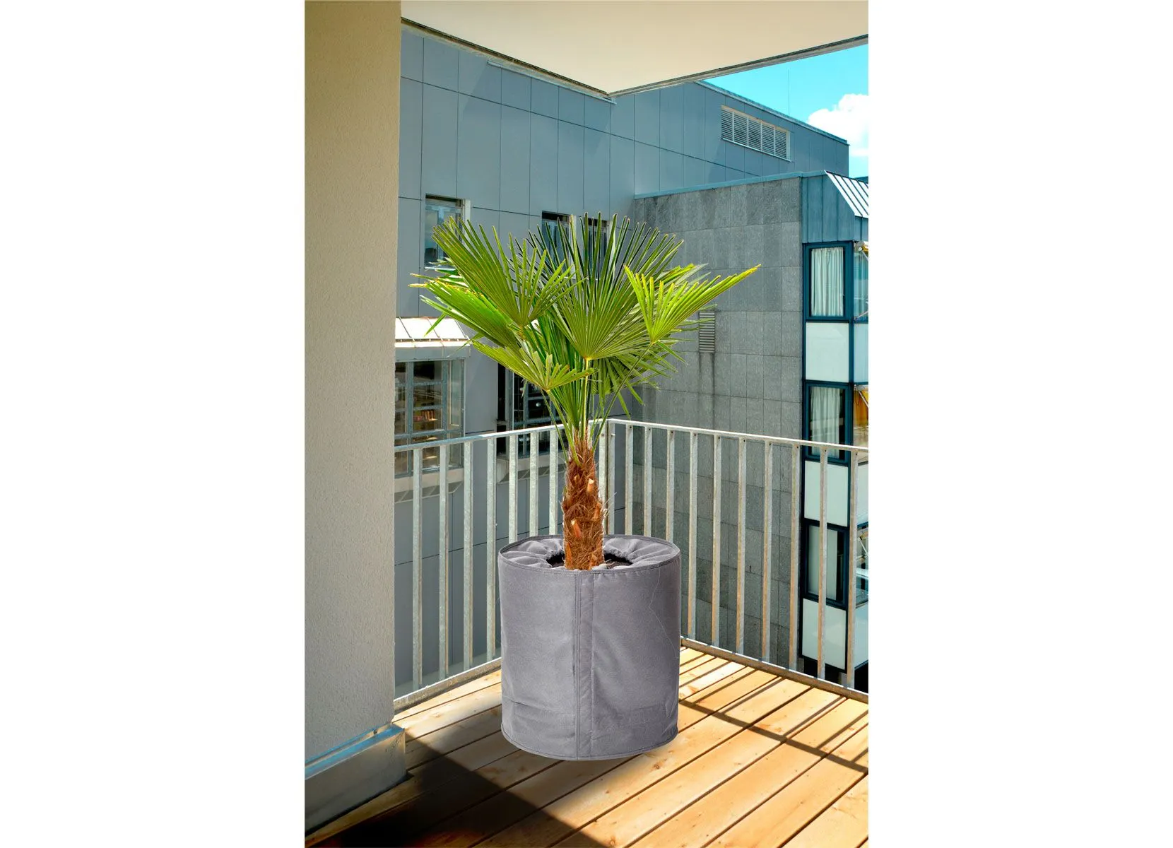 Grüner Jan Thermo-Topfschutz 50x70cm Grau