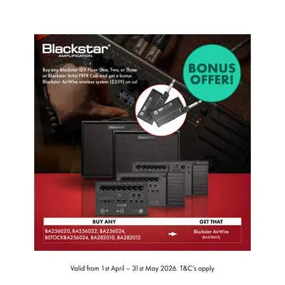 BLACKSTAR B STOCK COSMETIC SECOND IDX FLOOR THREE - MULTI FX AND MODELING PEDAL