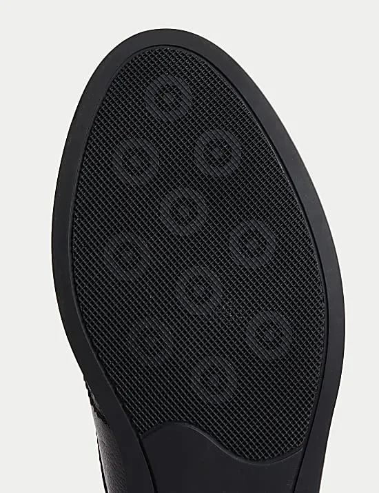 Wide Fit Leather Brogues