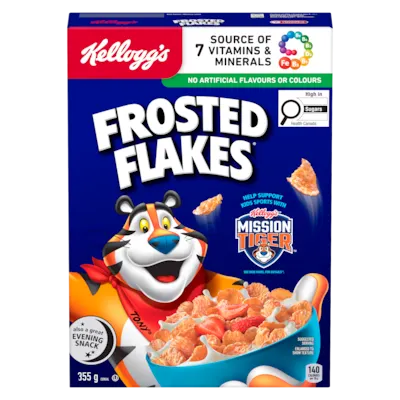 Frosted Flakes Cereal