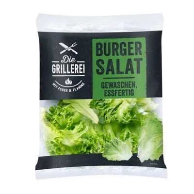 Die Grillerei Burger Salat