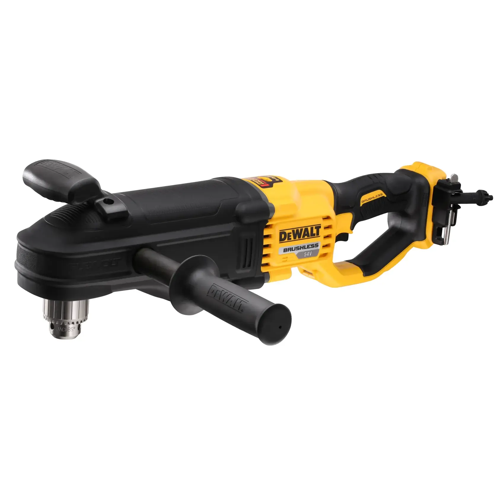 54V XR® FLEXVOLT® Vinkelbormaskin, naken