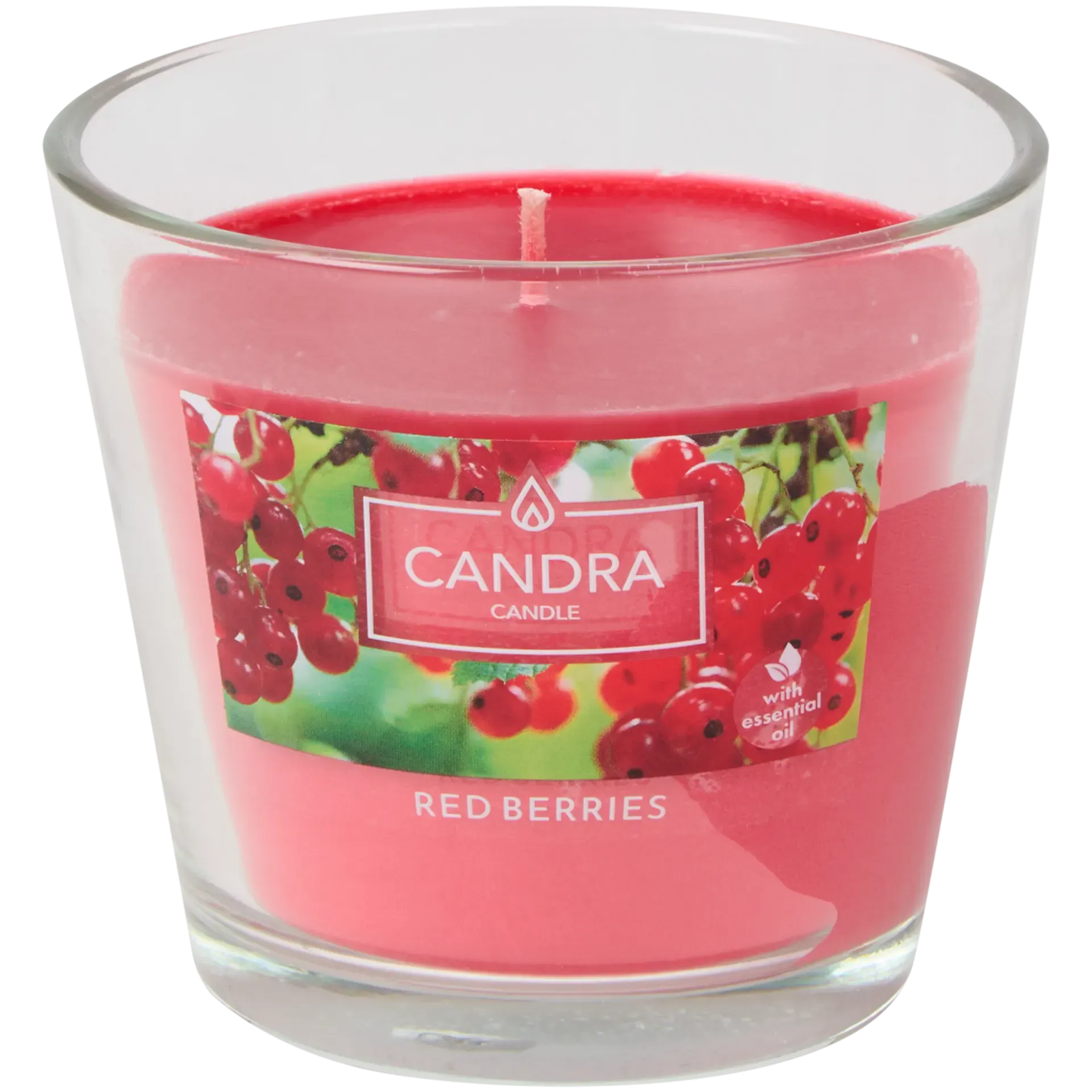 Candela profumata in vetro Candra