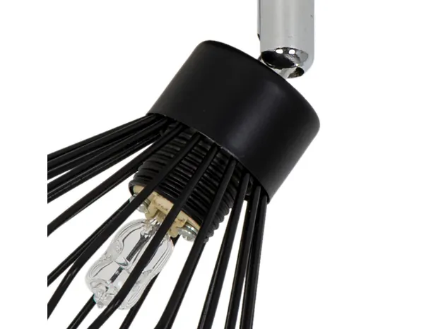 4 Spots G9 noir - \"Adelus\" - Cooke and Lewis