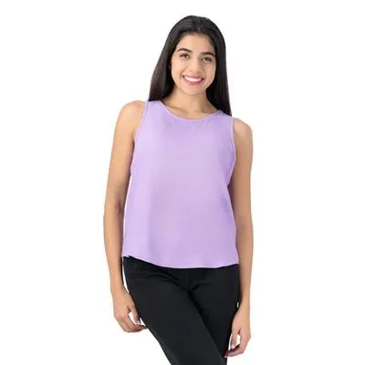 Blusa Mxstaza Mujer Diseño Liso Cuello Redondo